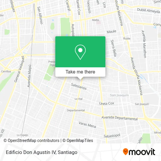 Edificio Don Agustín IV map