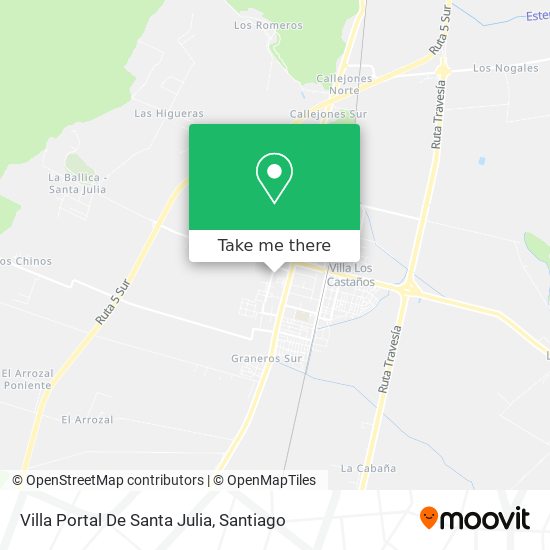 Villa Portal De Santa Julia map