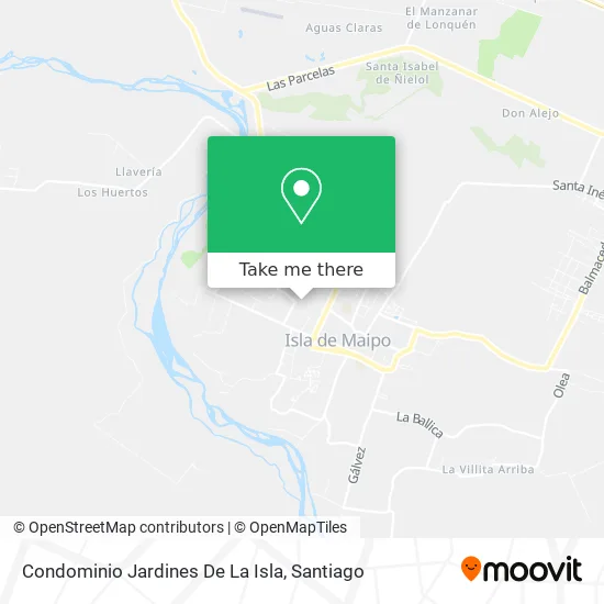 Condominio Jardines De La Isla map