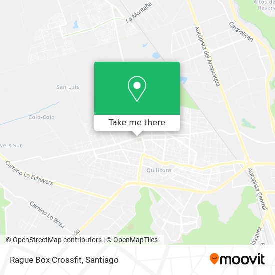 Rague Box Crossfit map