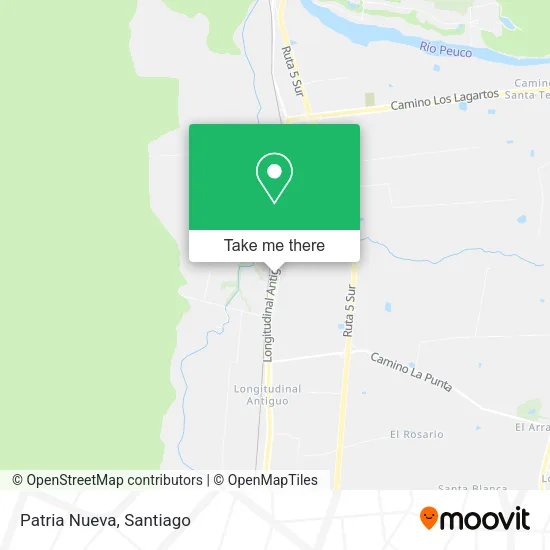 Patria Nueva map