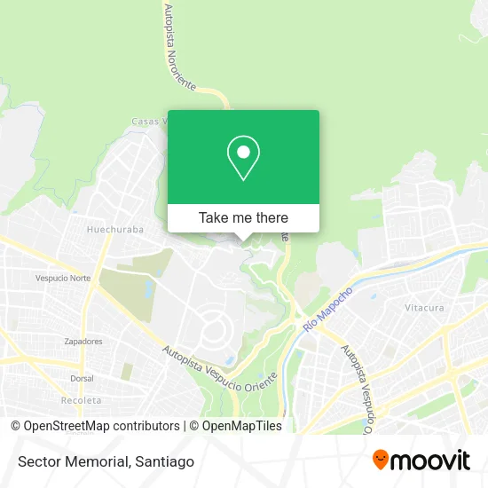 Sector Memorial map