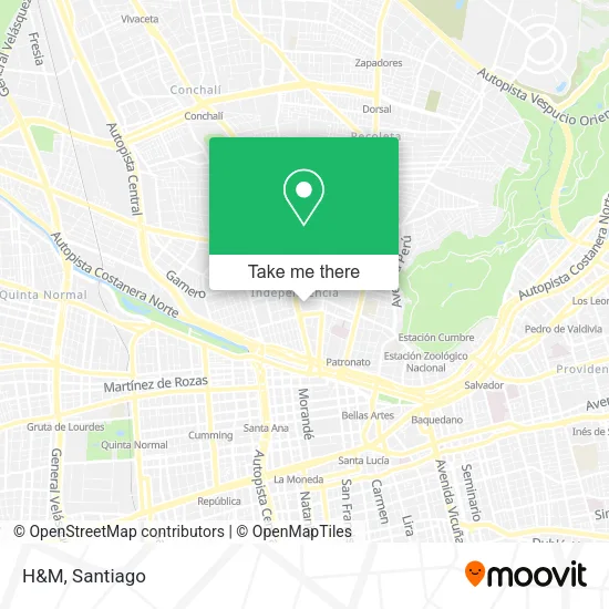 H&M map