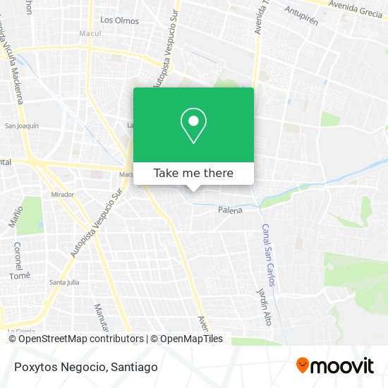 Poxytos Negocio map