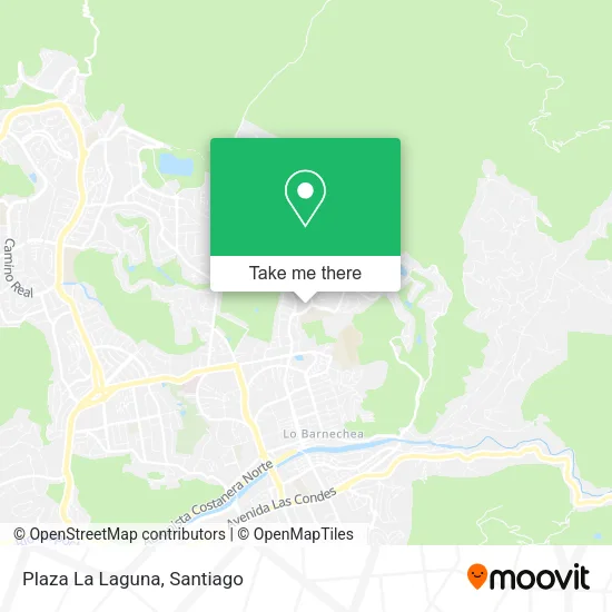 Plaza La Laguna map