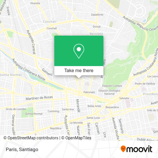 París map