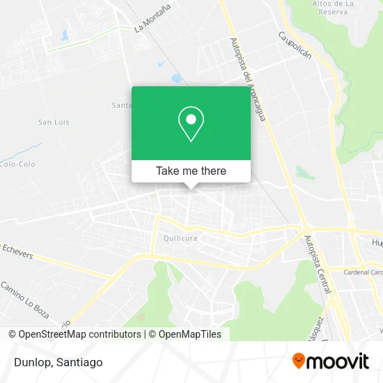 Dunlop map