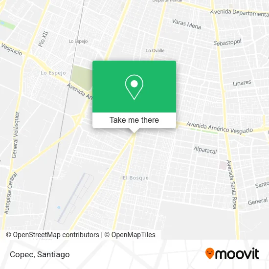 Copec map