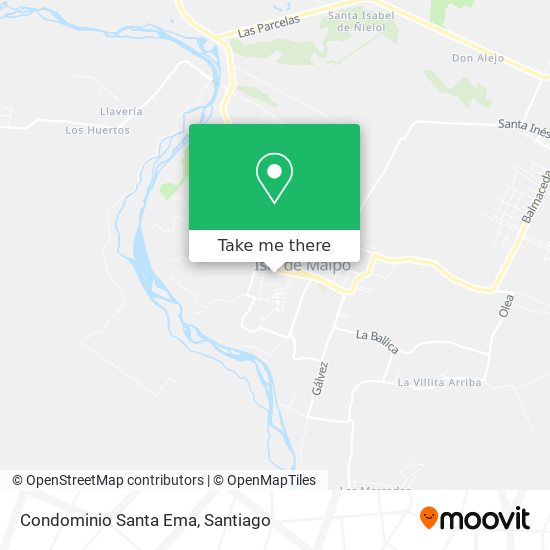 Condominio Santa Ema map
