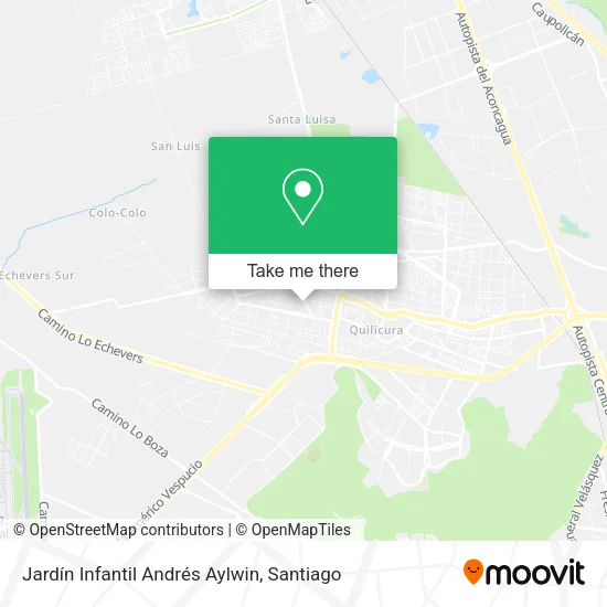 Jardín Infantil Andrés Aylwin map