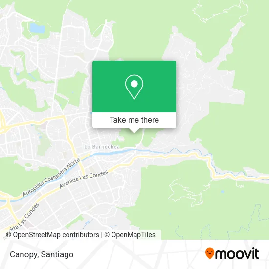 Canopy map