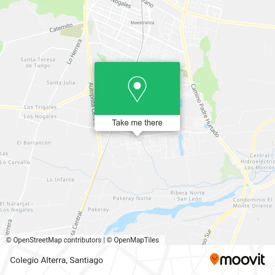 Colegio Alterra map