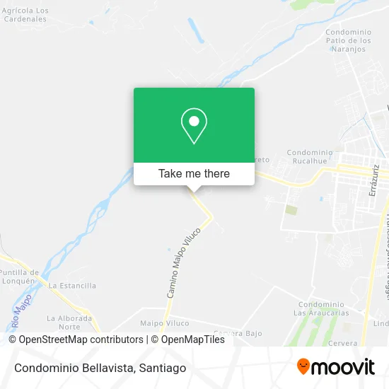 Condominio Bellavista map