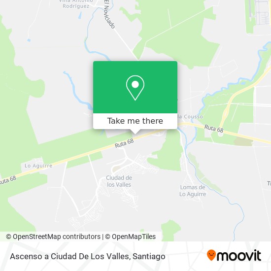 Ascenso a Ciudad De Los Valles map