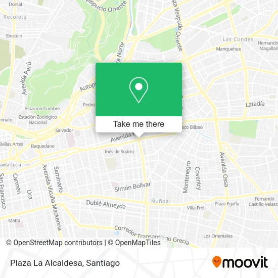 Plaza La Alcaldesa map