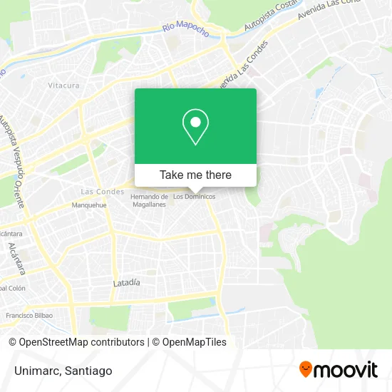 Unimarc map