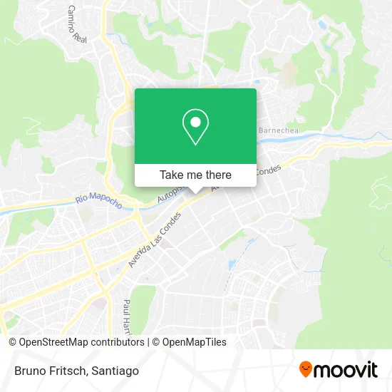 Mapa de Bruno Fritsch