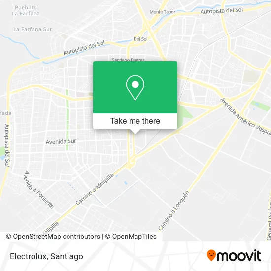 Electrolux map
