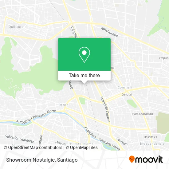 Showroom Nostalgic map
