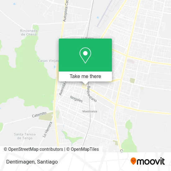 Dentimagen map