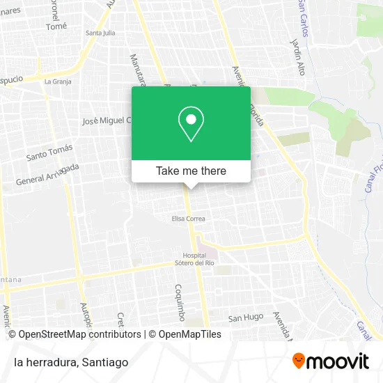 la herradura map