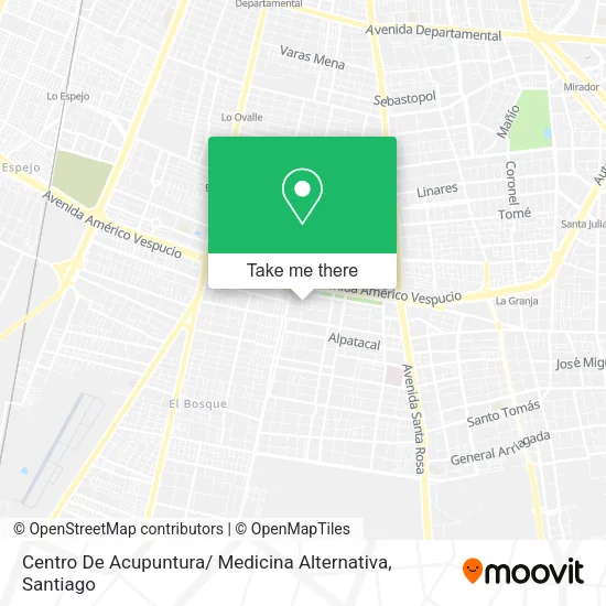Centro De Acupuntura/ Medicina Alternativa map