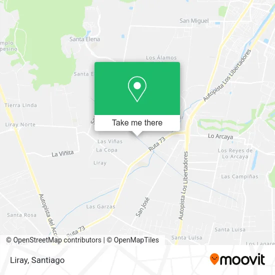 Liray map
