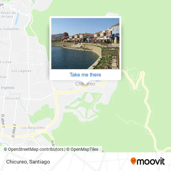 Chicureo map