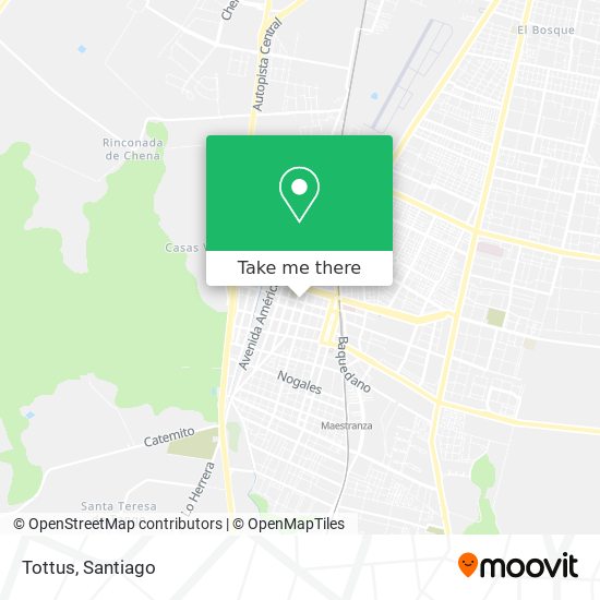 Tottus map