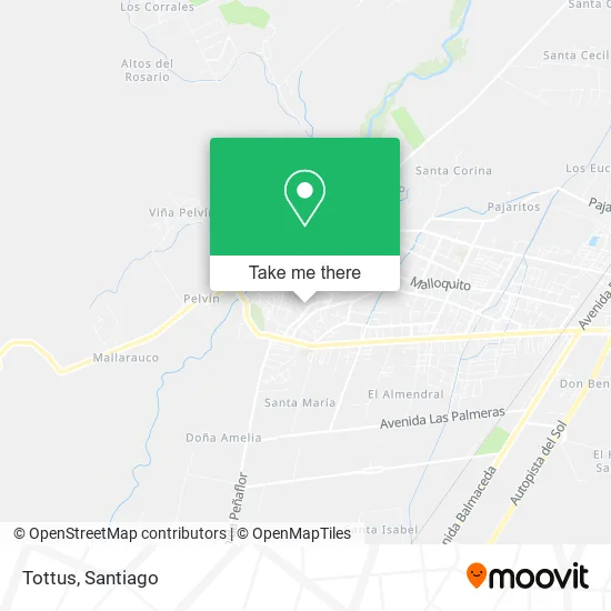 Tottus map