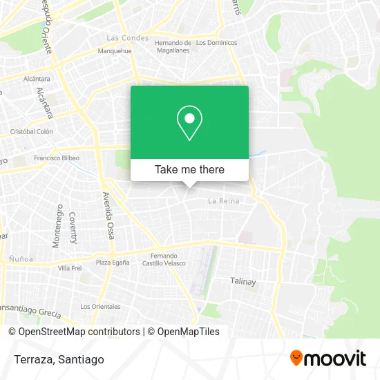 Terraza map