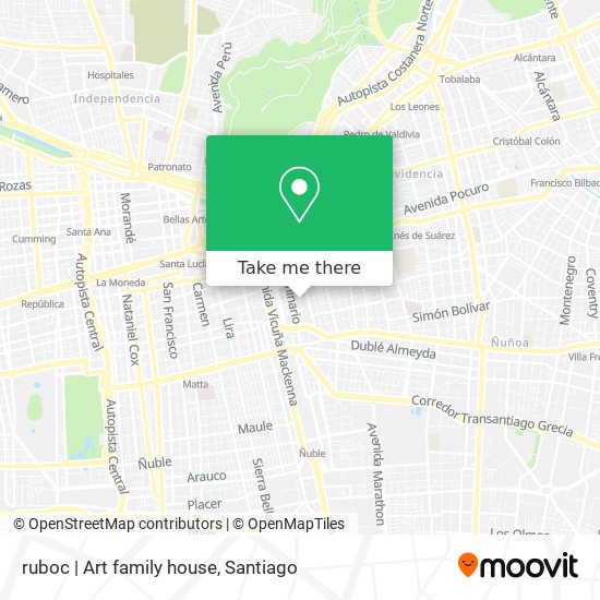ruboc | Art family house map