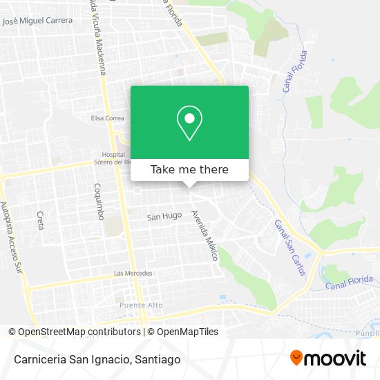 Carniceria San Ignacio map