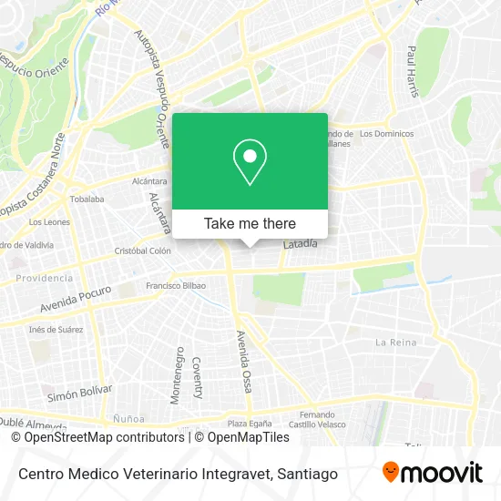 Centro Medico Veterinario Integravet map