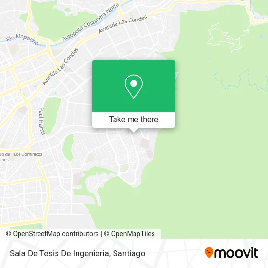 Sala De Tesis De Ingenieria map