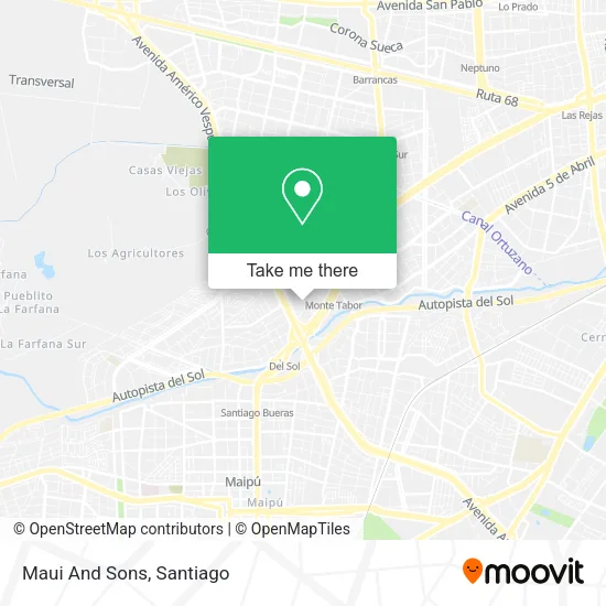 Maui And Sons map