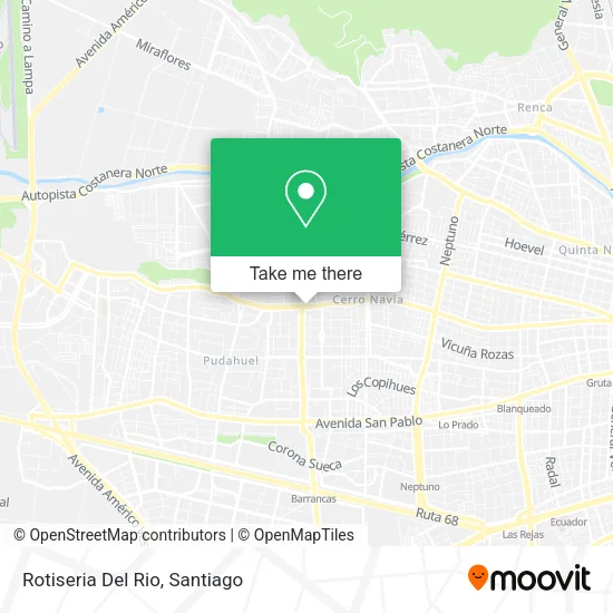 Rotiseria Del Rio map
