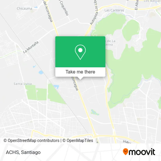 ACHS map