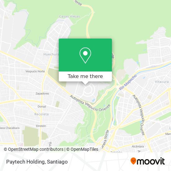 Paytech Holding map