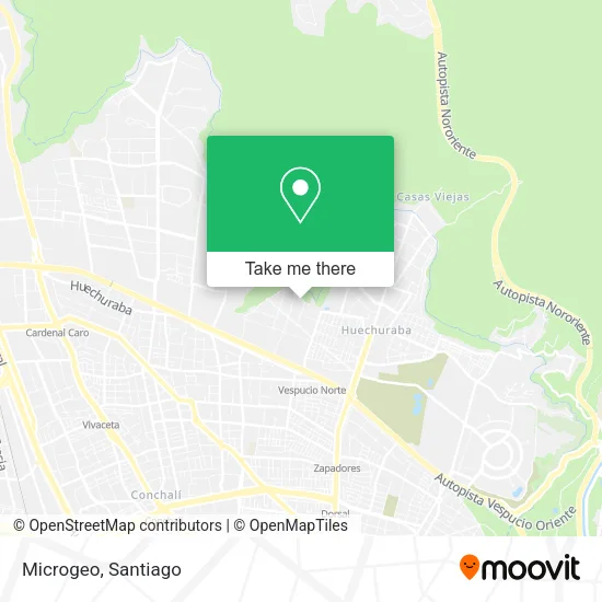 Microgeo map