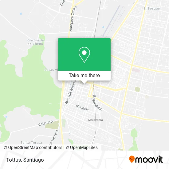 Tottus map