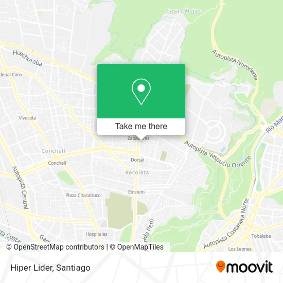 Hiper Lider map