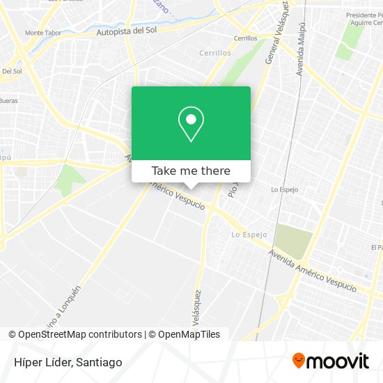 Mapa de Híper Líder