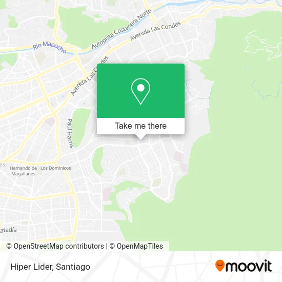 Hiper Lider map