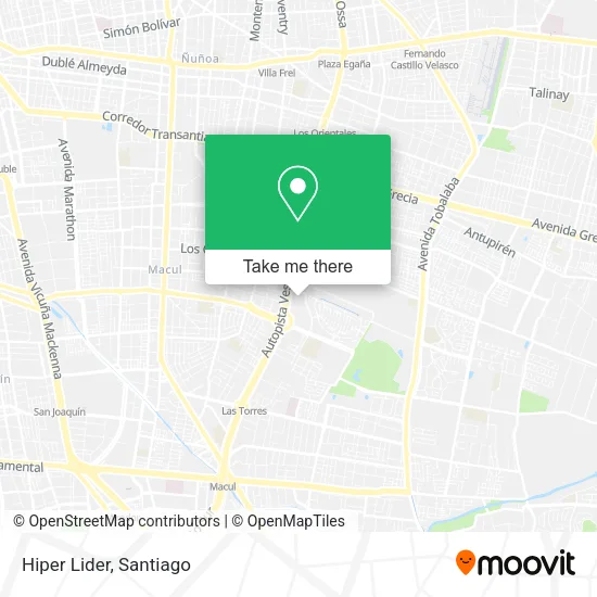 Hiper Lider map