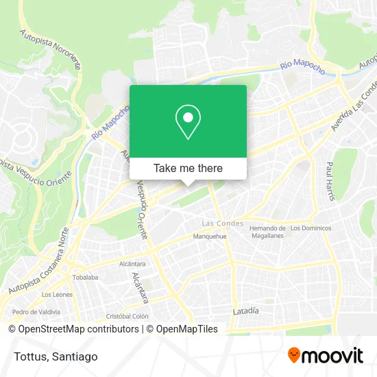 Tottus map