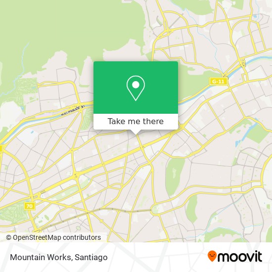 Mapa de Mountain Works