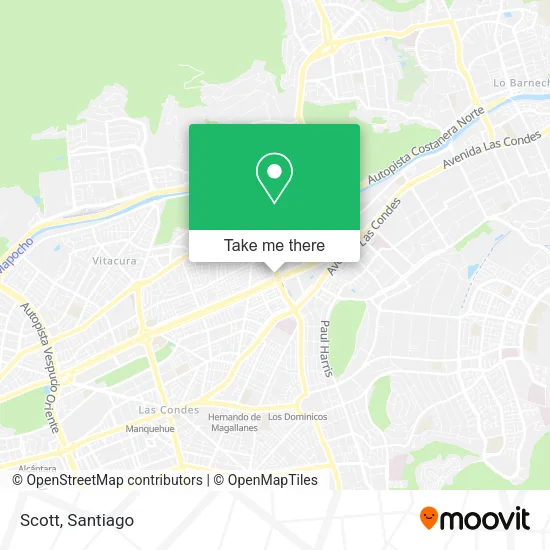 Scott map