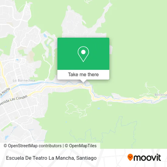 Escuela De Teatro La Mancha map