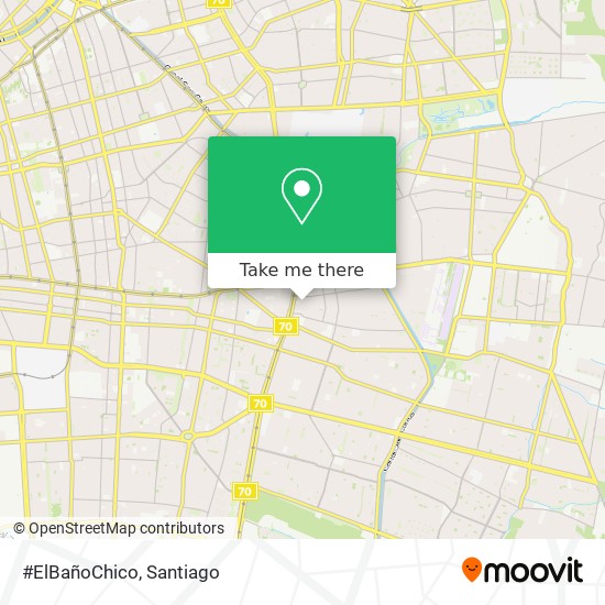 #ElBañoChico map